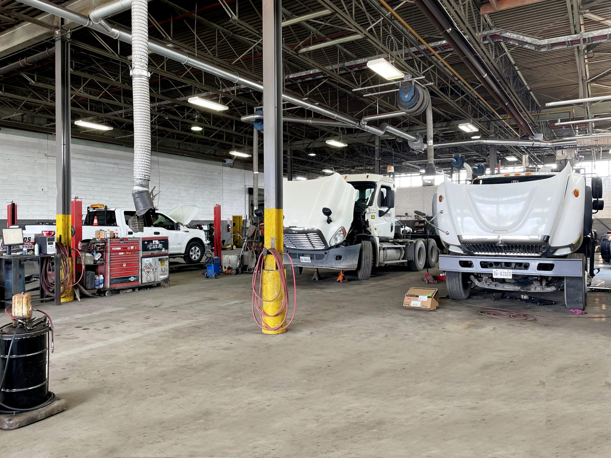 Commercial fleet repairs