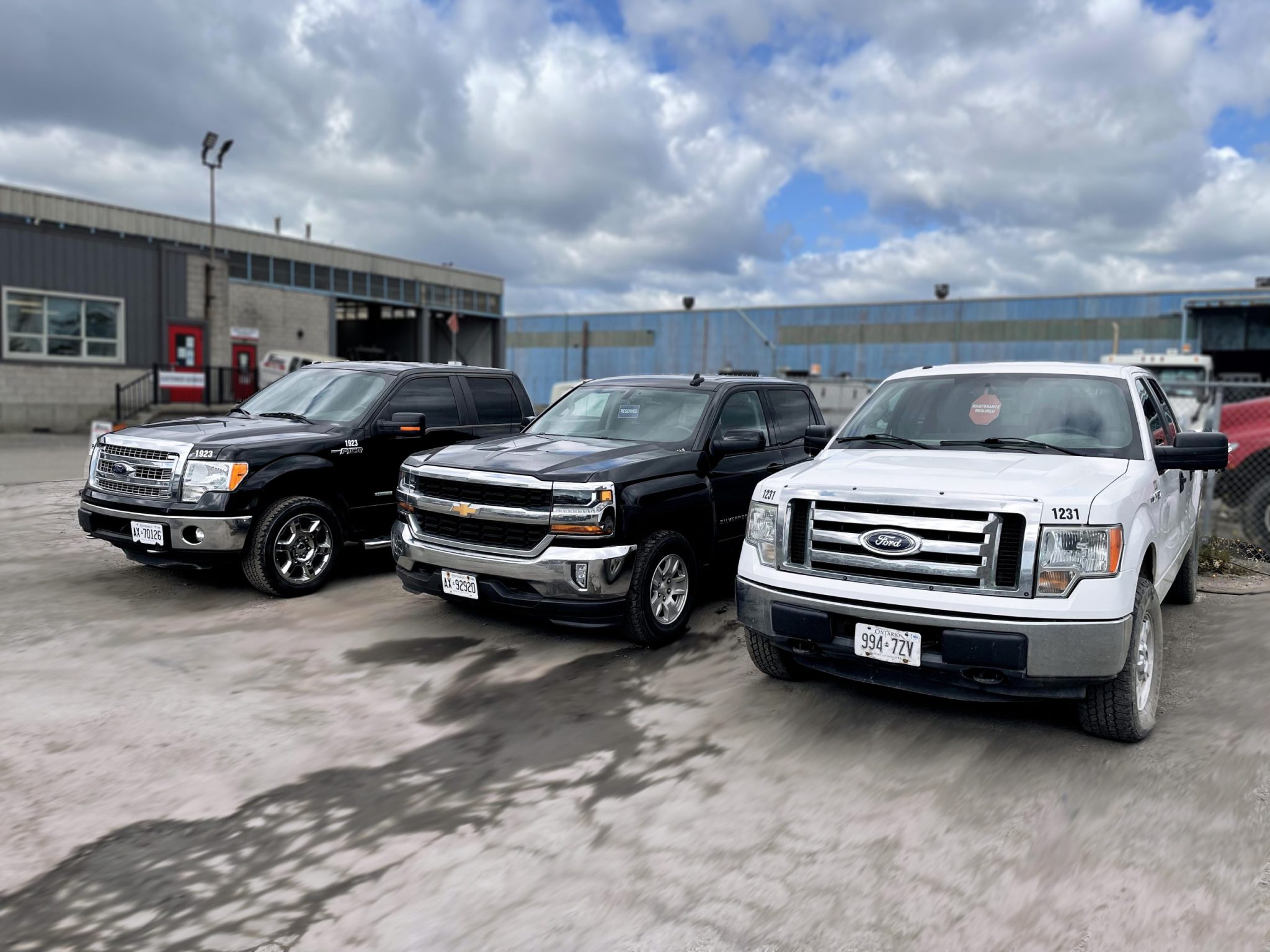 Thomas Solutions service fleet