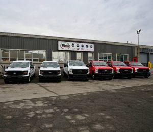 Commercial work trucks