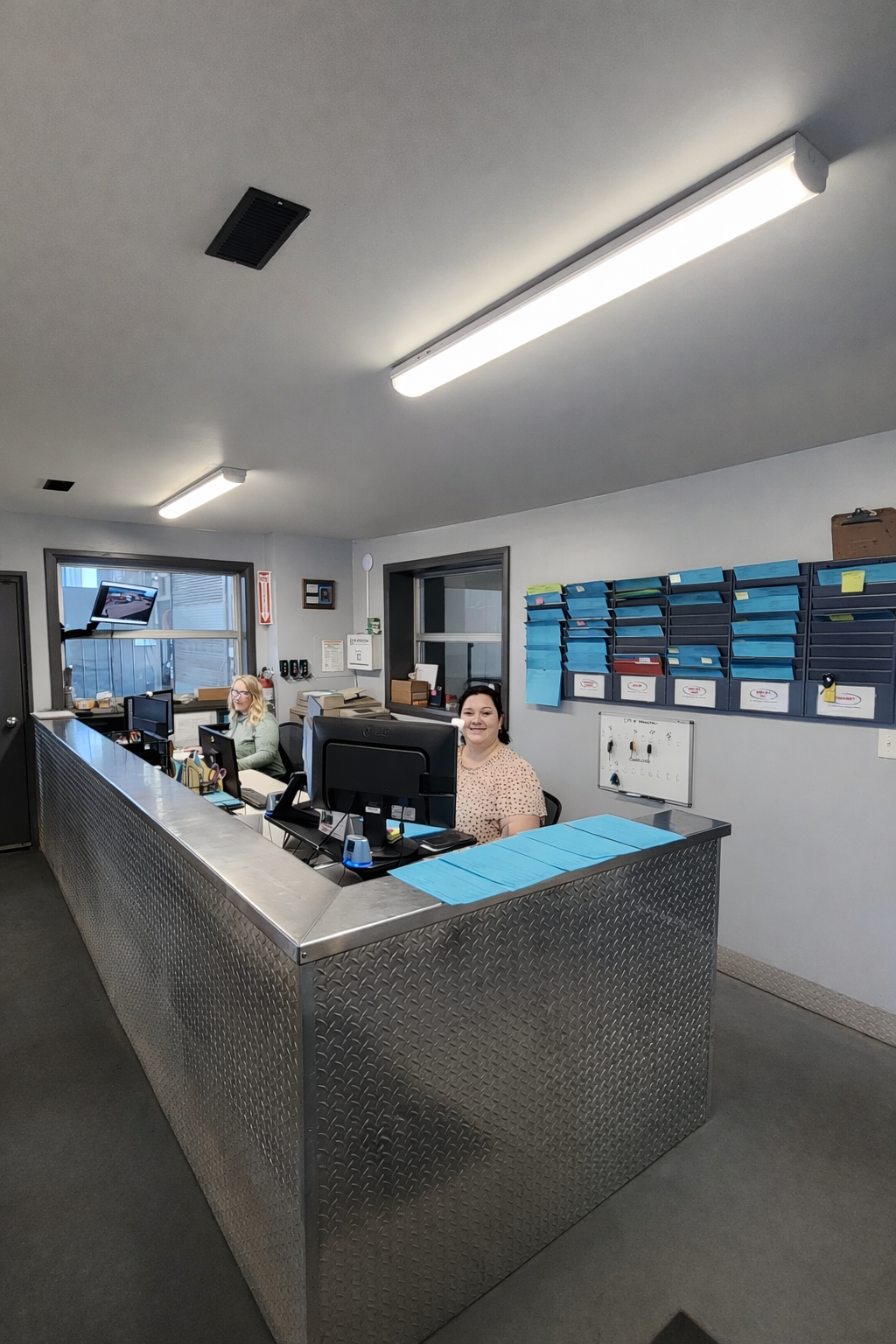 Thomas Solutions repair staff