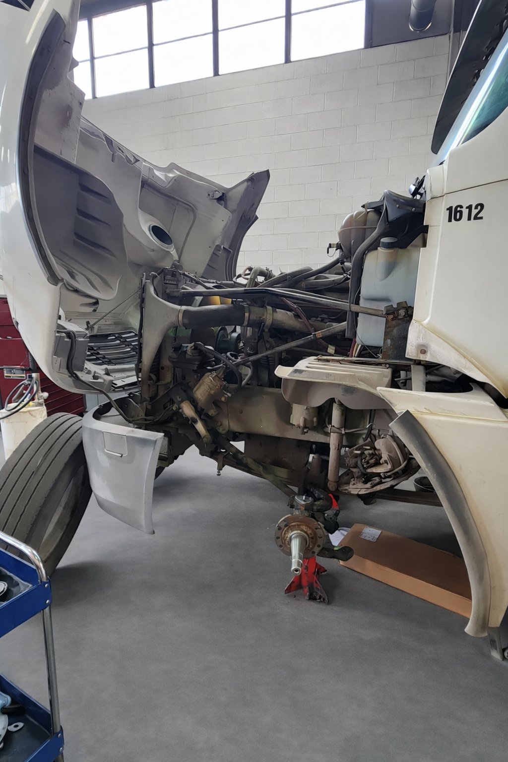 Commercial vehicle repair