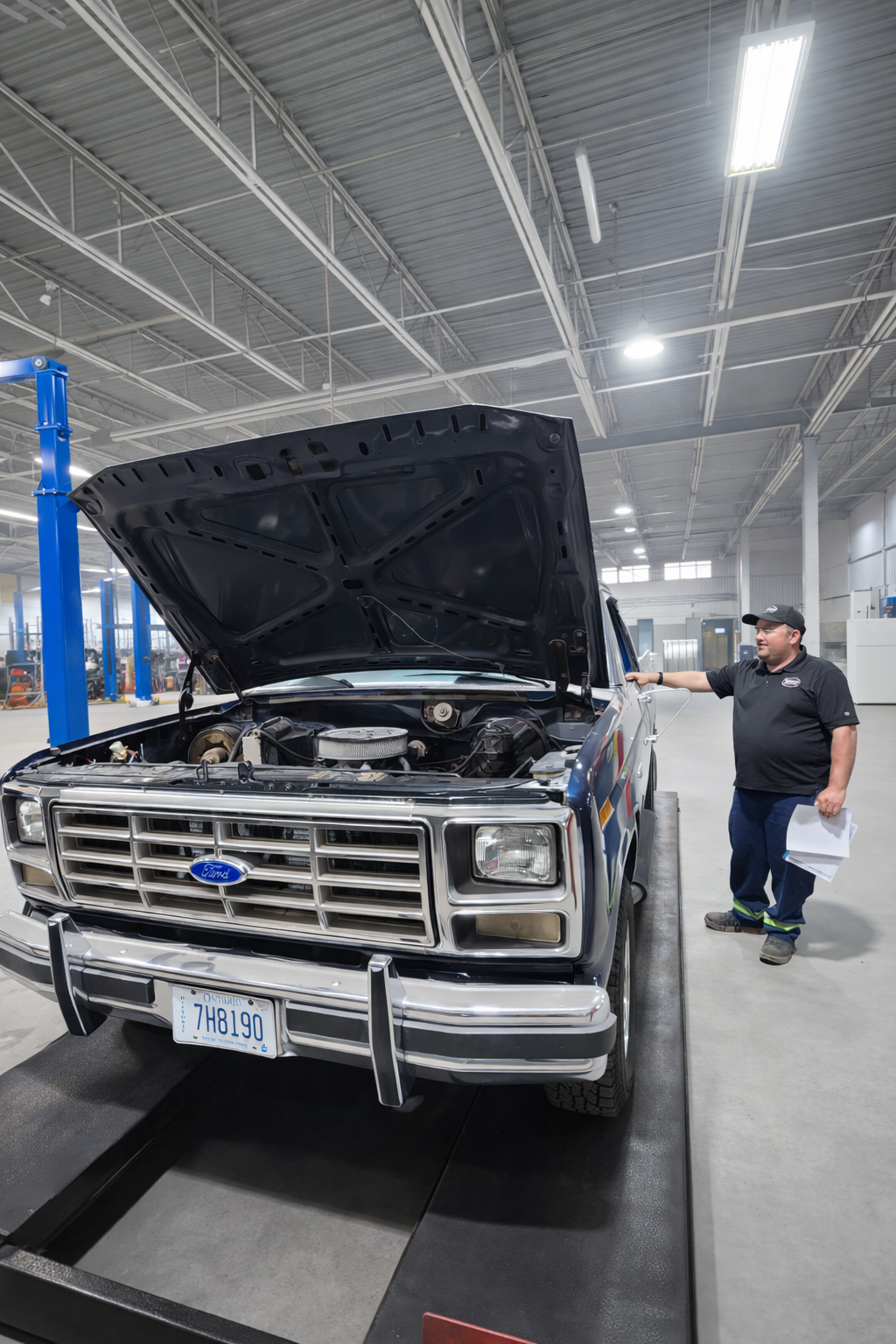 Vehicle safety inspection service