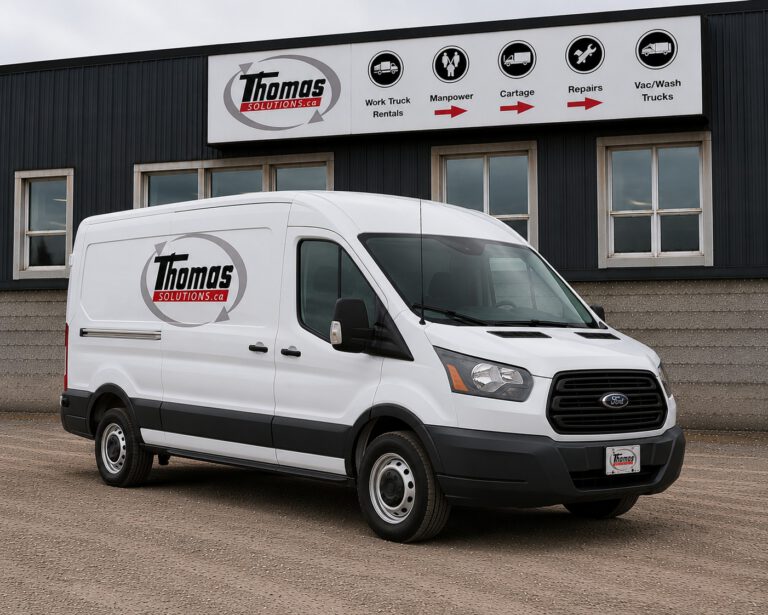 Commercial rental cargo van