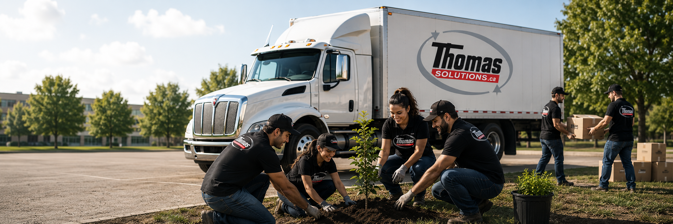 Thomas Solutions community partnership