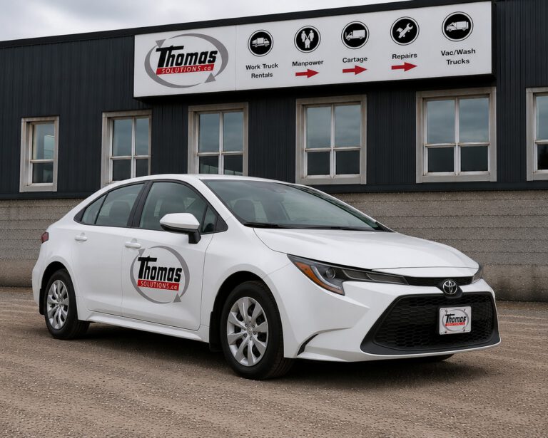 Economy commercial rental vehicle