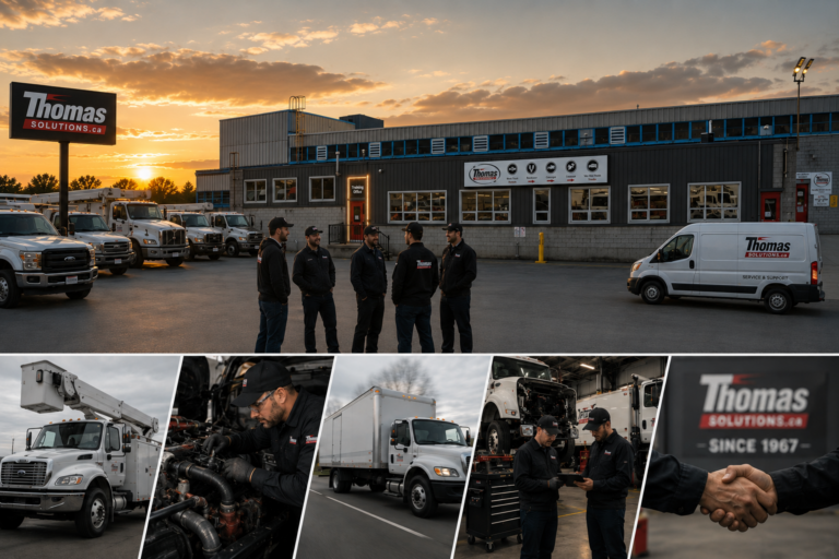 Thomas Solutions service facility