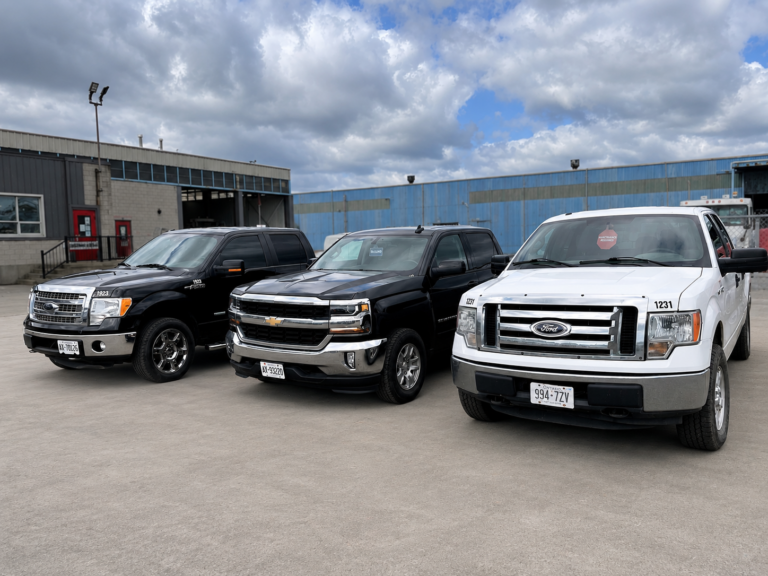 Thomas Solutions work trucks