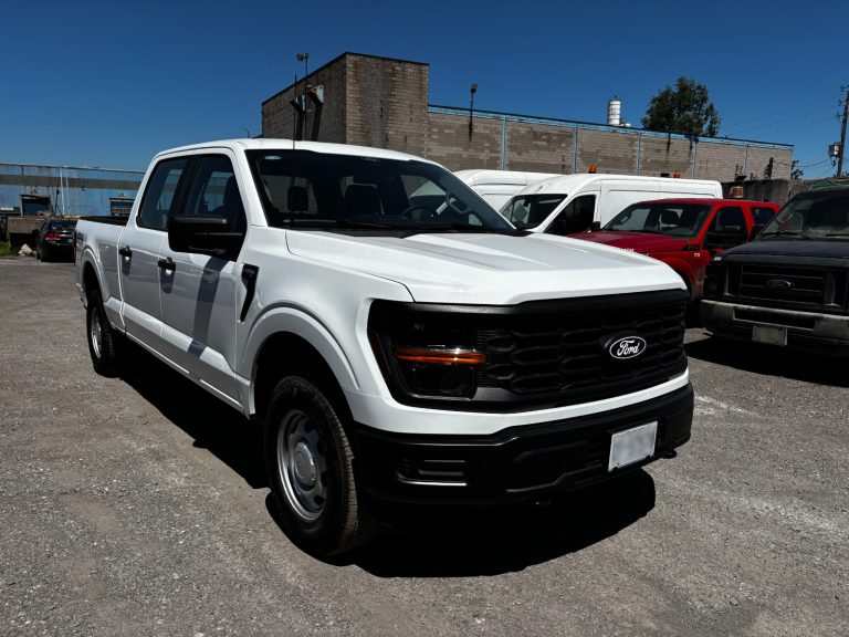 Ford F-150 commercial rental pickup