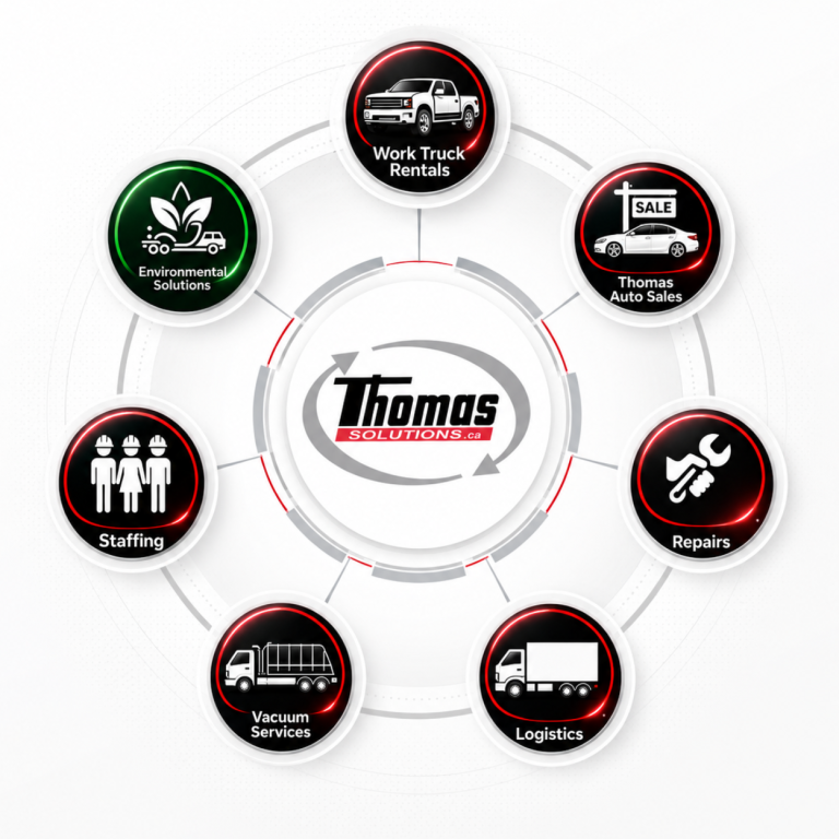 Thomas Solutions integrated fleet and services